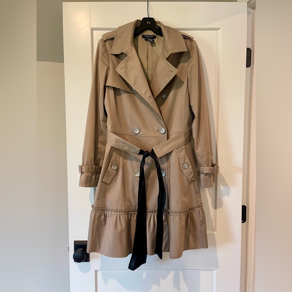 Etcetera trench coat